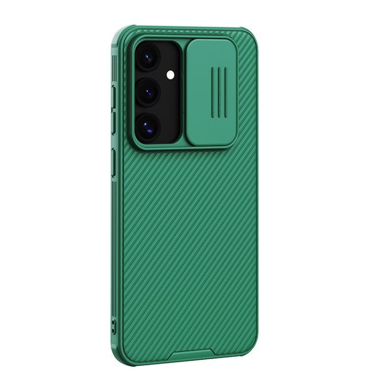 Husă NILLKIN CAMSHIELD PRO Pentru Samsung Galaxy S24 FE 5G Verde