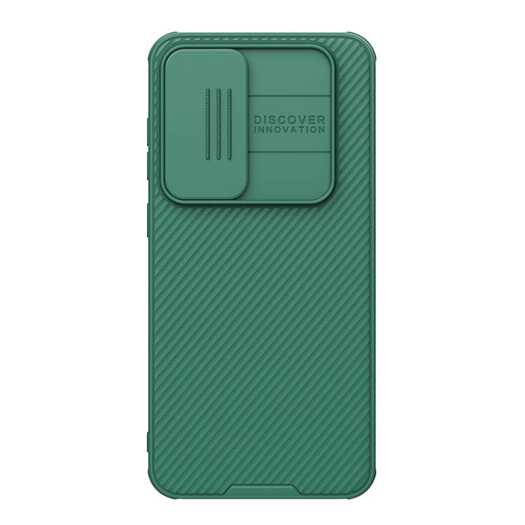 Husă NILLKIN CAMSHIELD PRO Pentru Samsung Galaxy S24 FE 5G Verde