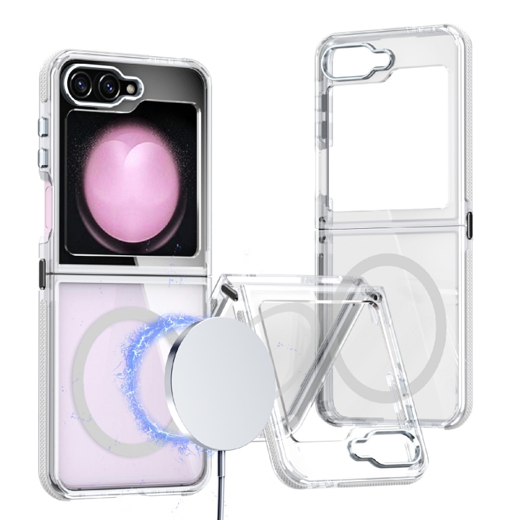 SPRING MAGSAFE Husă De Protecție Pentru Samsung Galaxy Z Flip6 5G Transparent