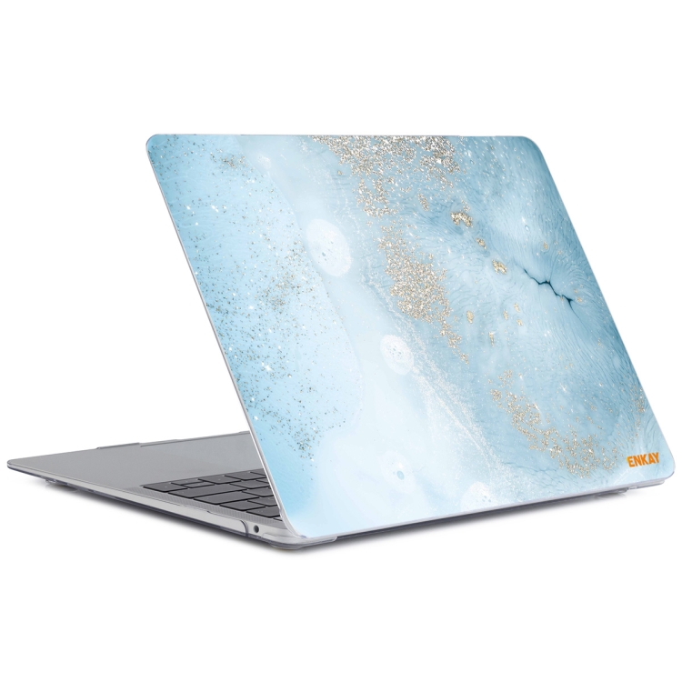 Husă ENKAY MARBLE Pentru Macbook Pro 16 A2141 STREAM