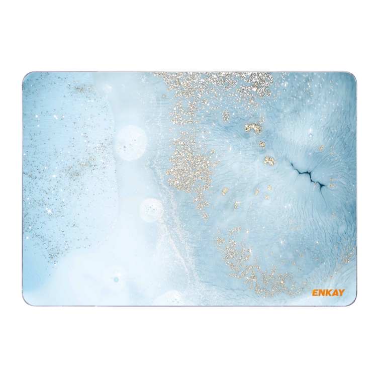 Husă ENKAY MARBLE Pentru Macbook Pro 16 A2141 STREAM