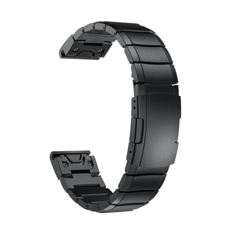 CLASSIC ELIBERARE RAPIDĂ Curea Metalică Pentru Garmin Instinct Crossover Negru