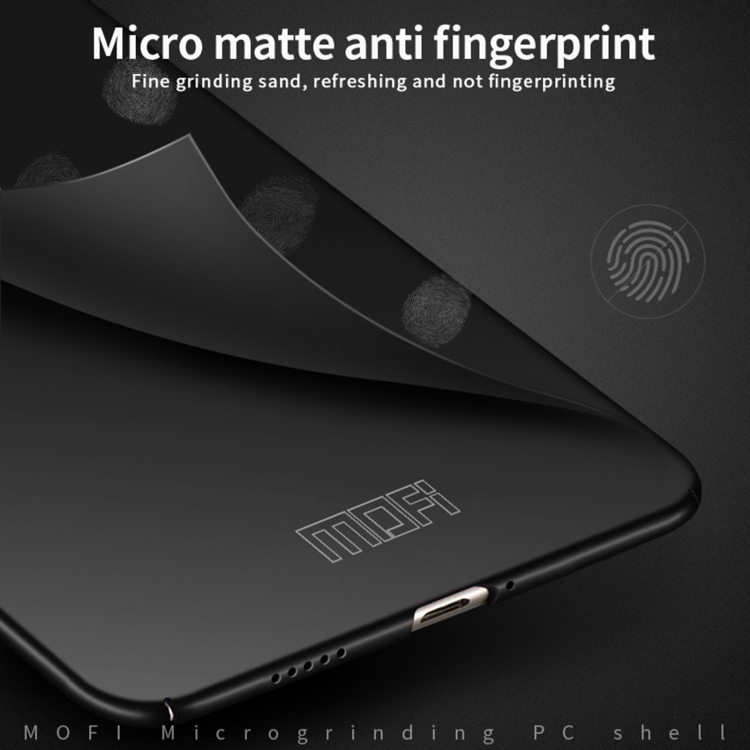 MOFI Capac Din Plastic Pentru Xiaomi Poco F6 Pro Roșu