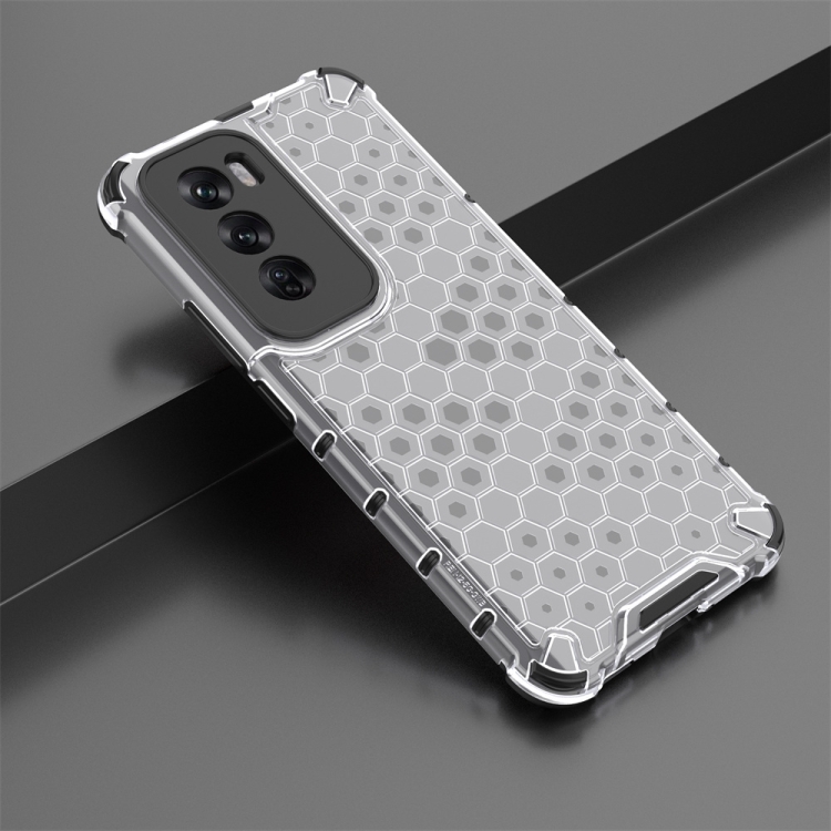 HONEYCOMB Husă De Protecție Oppo Reno12 5G Transparent