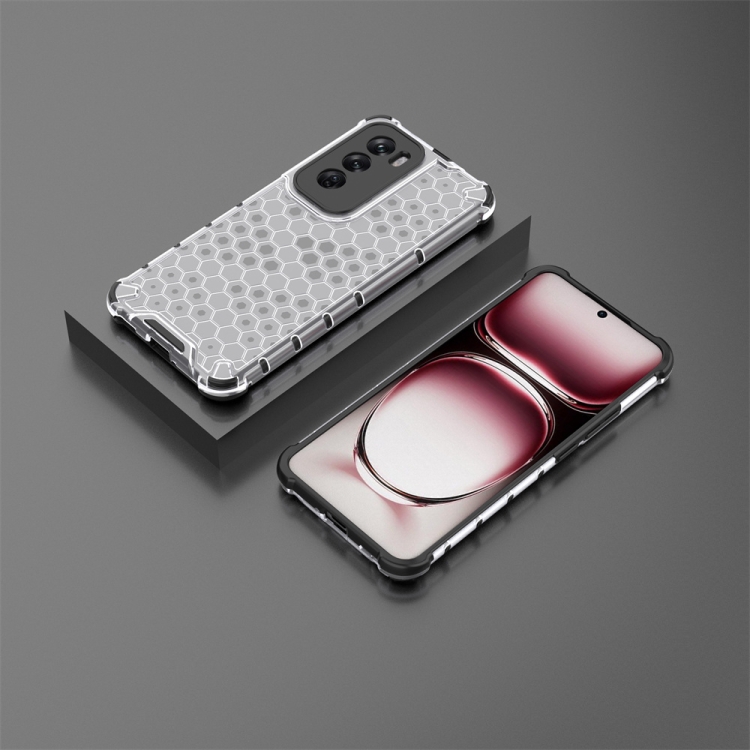 HONEYCOMB Husă De Protecție Oppo Reno12 5G Transparent