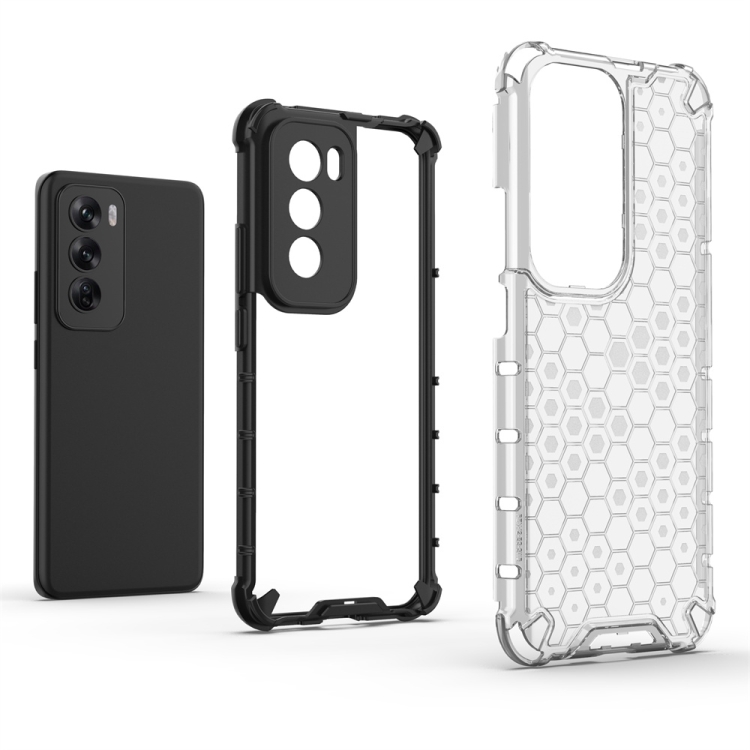 HONEYCOMB Husă De Protecție Oppo Reno12 5G Transparent