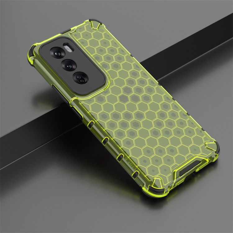 HONEYCOMB Husă De Protecție Oppo Reno12 5G Verde