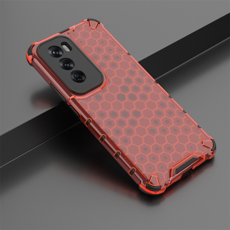 HONEYCOMB Husă De Protecție Oppo Reno12 Pro 5G Roșu