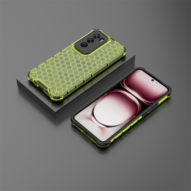 HONEYCOMB Husă De Protecție Oppo Reno12 Pro 5G Verde