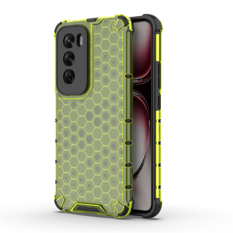 HONEYCOMB Husă De Protecție Oppo Reno12 Pro 5G Verde