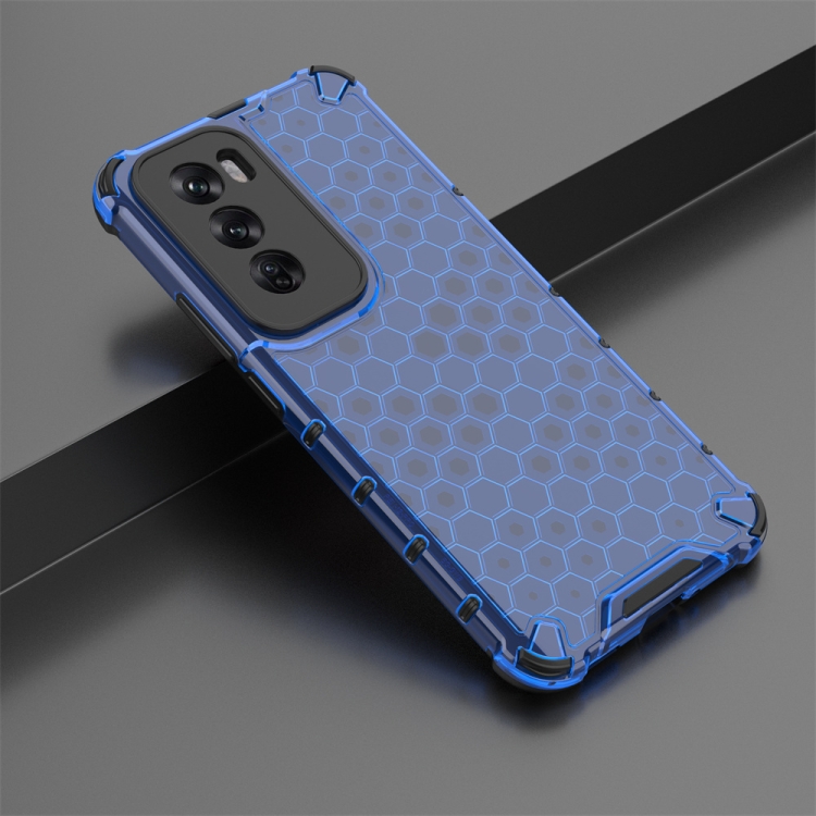 HONEYCOMB Husă De Protecție Oppo Reno12 Pro 5G Albastru