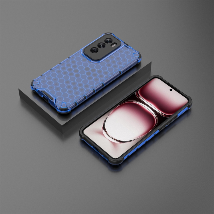 HONEYCOMB Husă De Protecție Oppo Reno12 Pro 5G Albastru