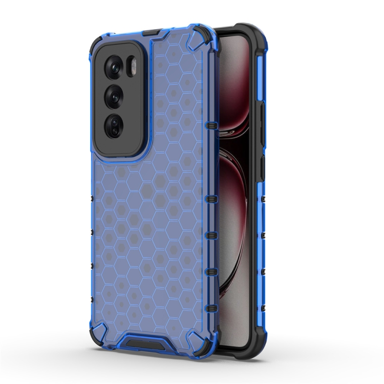 HONEYCOMB Husă De Protecție Oppo Reno12 Pro 5G Albastru