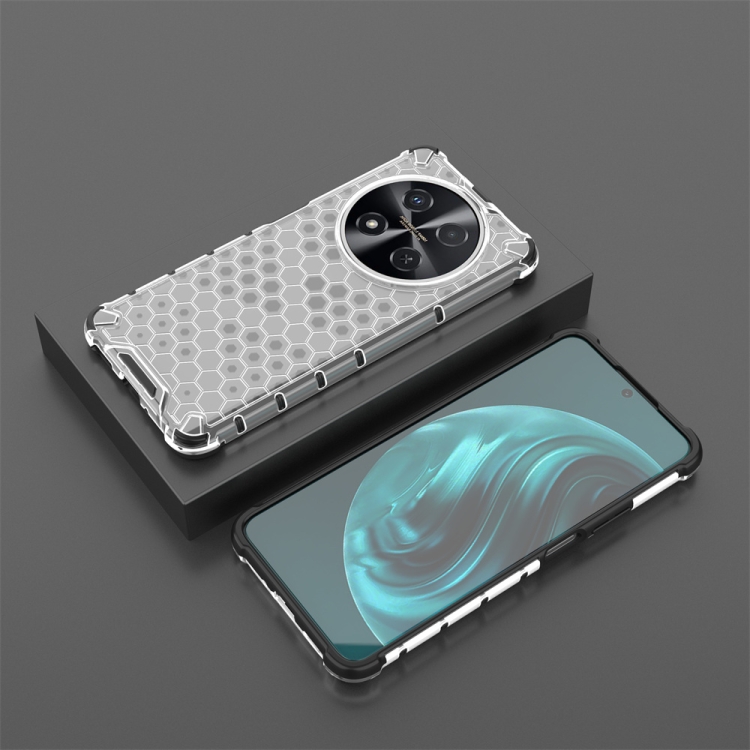 HONEYCOMB Husă De Protecție Huawei Nova 12i Transparent