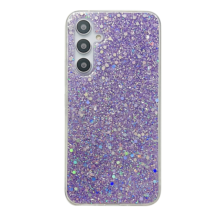 GLITTER Husă De Protecție Pentru Samsung Galaxy A14 5G Violet