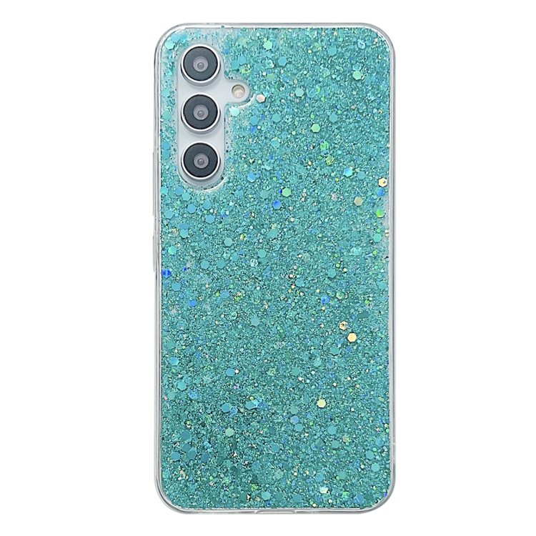 GLITTER Husă De Protecție Samsung Galaxy A15 / A15 5G Verde