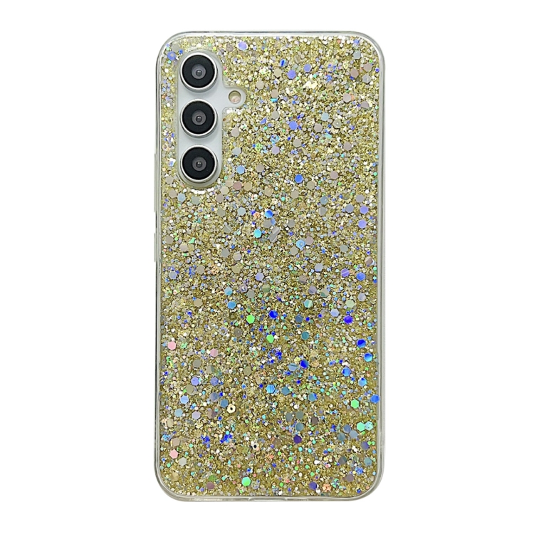 Husă De Protecție GLITTER Samsung Galaxy A15 / A15 5G Auriu