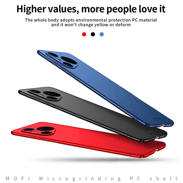 MOFI Capac Din Plastic Pentru Huawei Pura 70 Pro Albastru