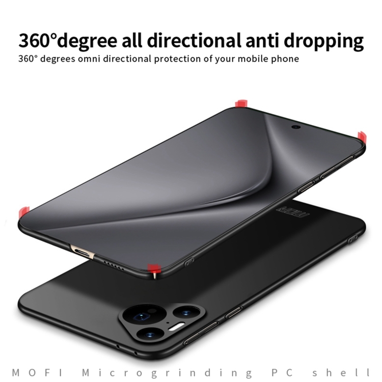 MOFI Capac Din Plastic Pentru Huawei Pura 70 Pro Albastru