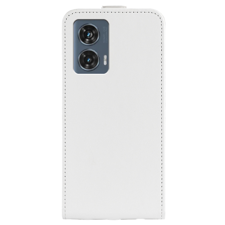 Husă Rabatabilă Pentru Motorola Edge 50 Fusion Albă