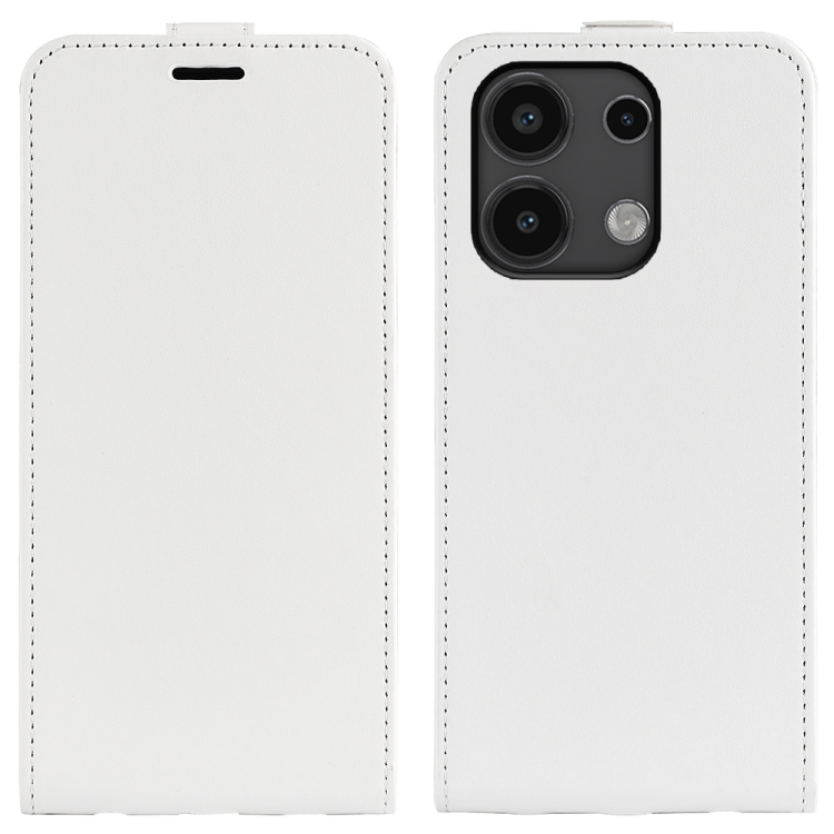 Husă Rabatabilă Pentru Xiaomi Redmi Note 13 Alb