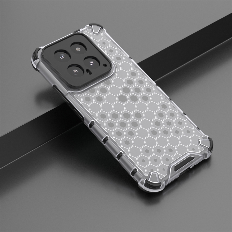 HONEYCOMB Husa De Protectie Xiaomi 14 Alba