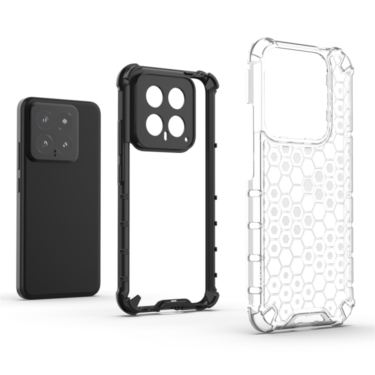 HONEYCOMB Husa De Protectie Xiaomi 14 Alba