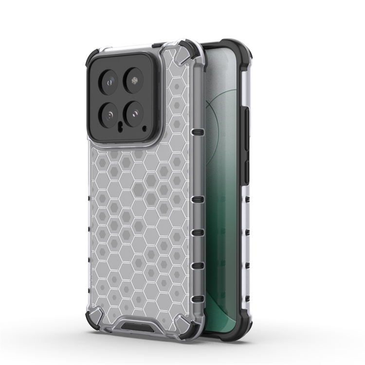 HONEYCOMB Husa De Protectie Xiaomi 14 Alba