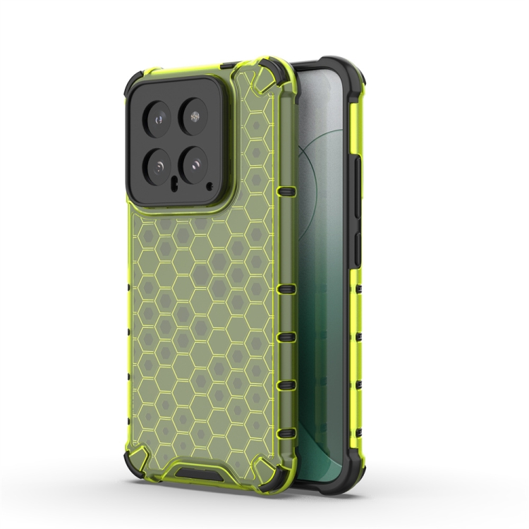 HONEYCOMB Husa De Protectie Xiaomi 14 Verde