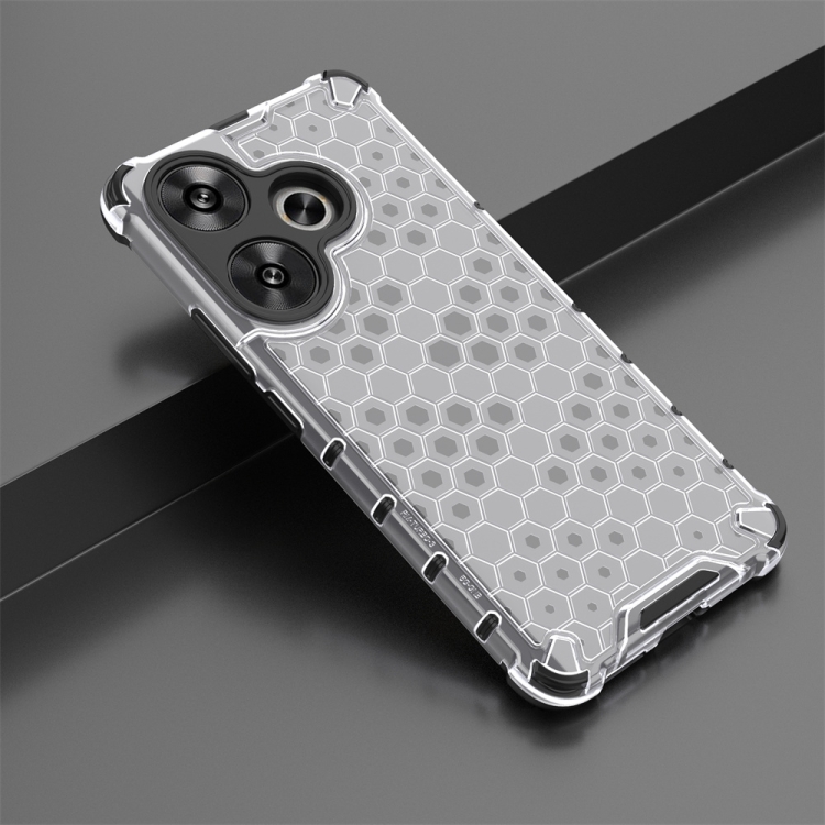 HONEYCOMB Husa De Protectie Xiaomi Poco F6 Transparent