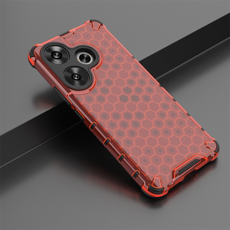 HONEYCOMB Husă De Protecție Xiaomi Poco F6 Roșu