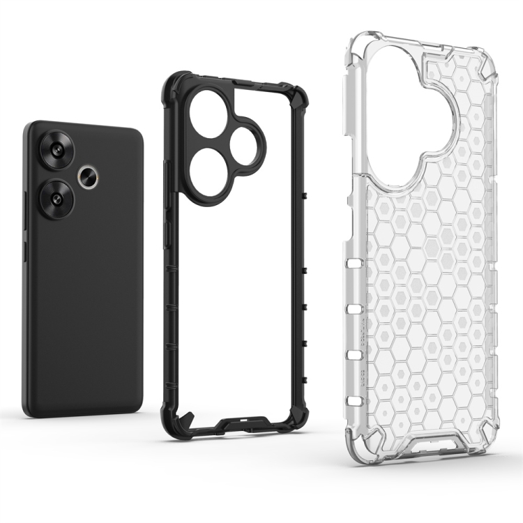 HONEYCOMB Husă De Protecție Xiaomi Poco F6 Roșu