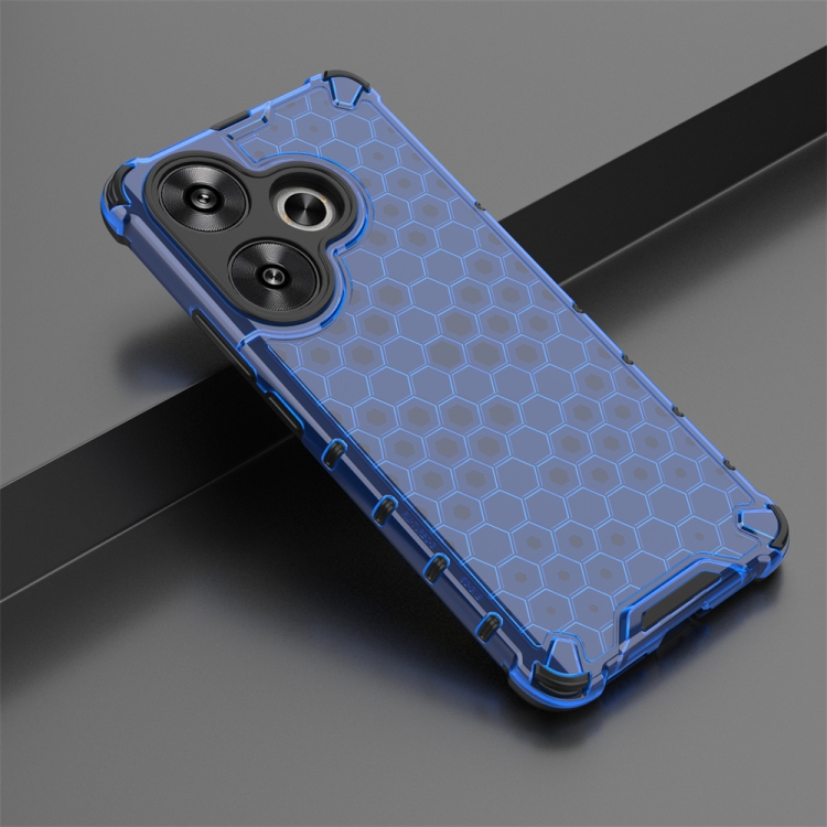 HONEYCOMB Husă De Protecție Xiaomi Poco F6 Albastru