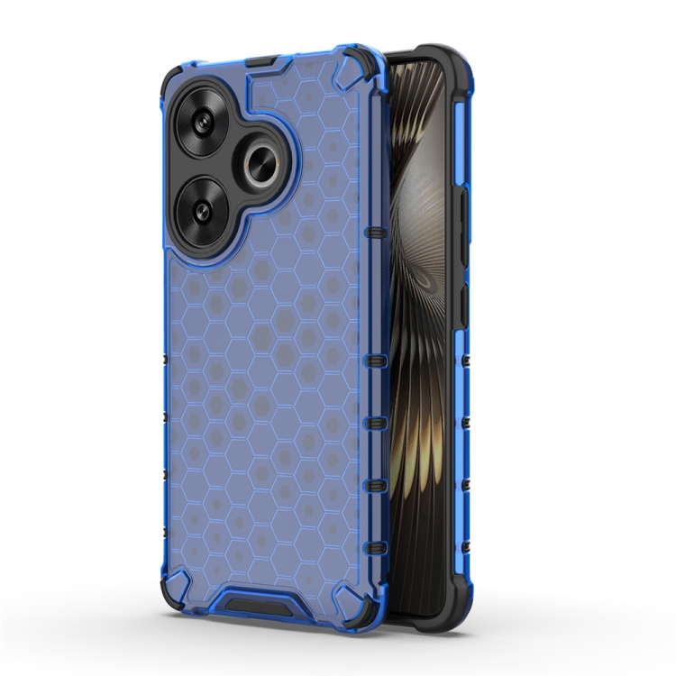 HONEYCOMB Husă De Protecție Xiaomi Poco F6 Albastru