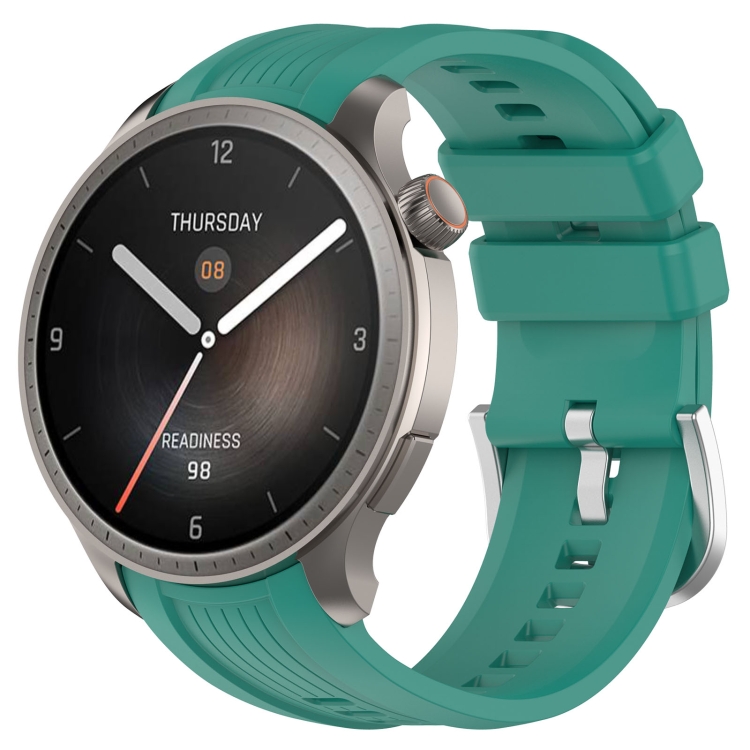 SILICONE Curea înlocuibilă Pentru Amazfit Balance Verde