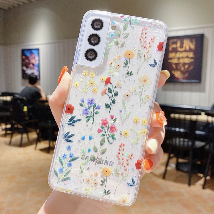 BLOOM Husă De Protecție Pentru Samsung Galaxy A15 / A15 5G FLORAL