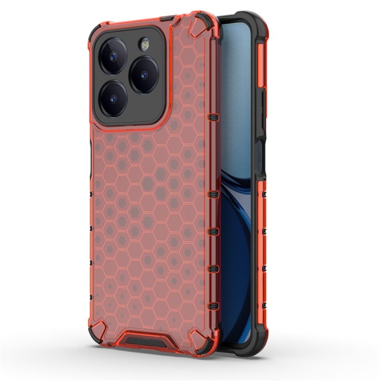 HONEYCOMB Capac De Protecție Realme C61 Roșu