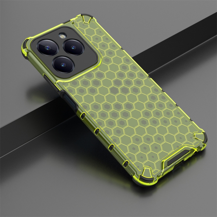 HONEYCOMB Husă De Protecție Realme C61 Verde