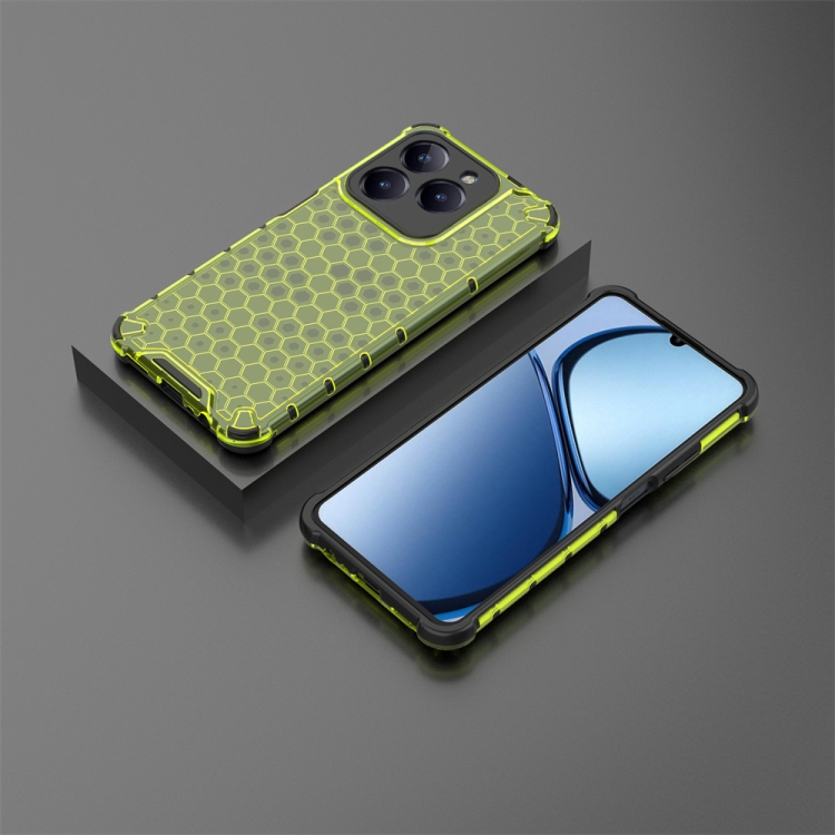 HONEYCOMB Husă De Protecție Realme C61 Verde