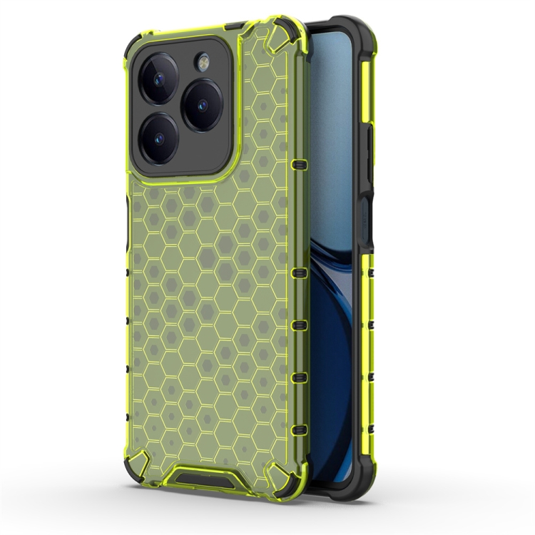 HONEYCOMB Husă De Protecție Realme C61 Verde