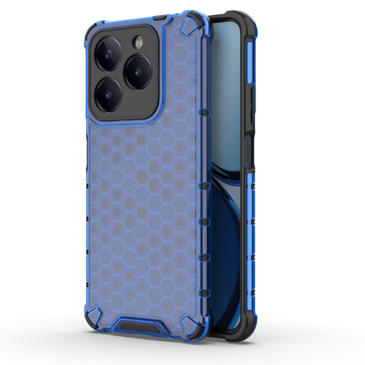 HONEYCOMB Husă De Protecție Realme C61 Albastru