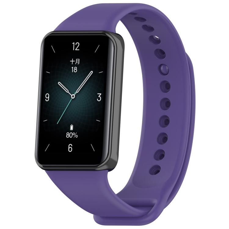 SILICONE Curea înlocuibilă Pentru Honor Band 9 Violet