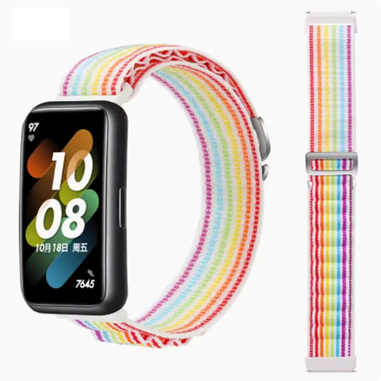 Curea Din NYLON Pentru Banda Huawei 8 / 9 COLORATA