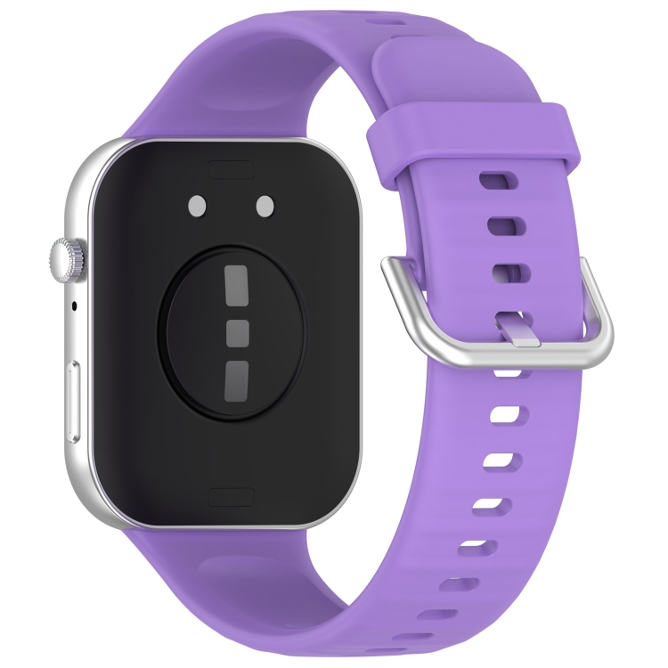 PROTEMIO COVER SET Curea + Carcasa Ceas Huawei Watch Fit 3 Violet