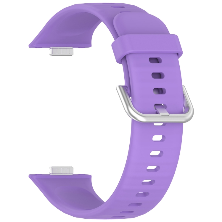 PROTEMIO COVER SET Curea + Carcasa Ceas Huawei Watch Fit 3 Violet