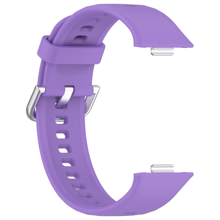 PROTEMIO COVER SET Curea + Carcasa Ceas Huawei Watch Fit 3 Violet