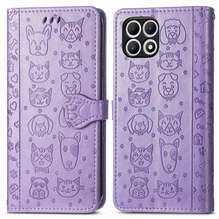 ART ANIMALS Husă Portofel Pentru T Phone 2 Violet