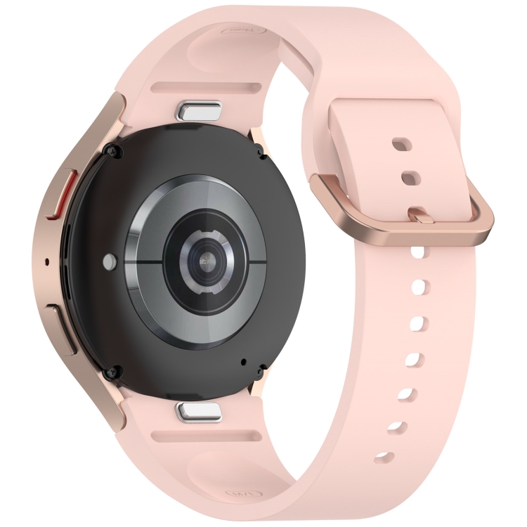 SILICONE Curea înlocuibilă Pentru Samsung Galaxy Watch 7 (40mm / 44mm) Roz Deschis