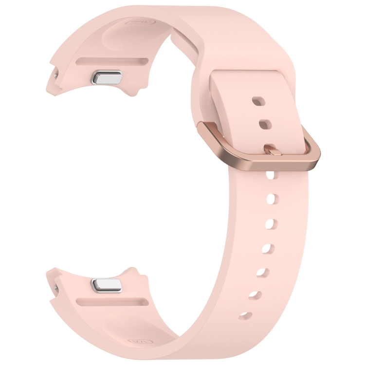 SILICONE Curea înlocuibilă Pentru Samsung Galaxy Watch 7 (40mm / 44mm) Roz Deschis