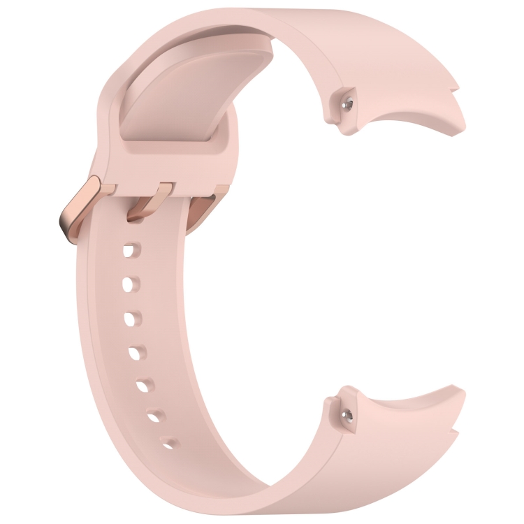 SILICONE Curea înlocuibilă Pentru Samsung Galaxy Watch 7 (40mm / 44mm) Roz Deschis